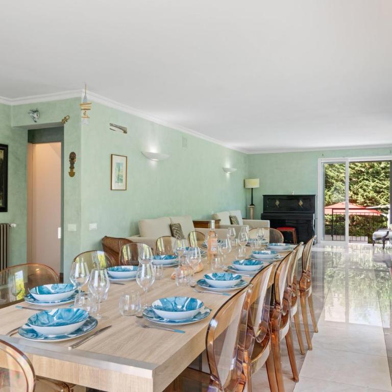 VILLA RECKINA havre de paix avec piscine et jardin - Maison 4 Chambres - 16