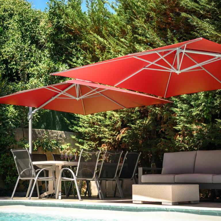 VILLA RECKINA havre de paix avec piscine et jardin - Maison 4 Chambres - 54