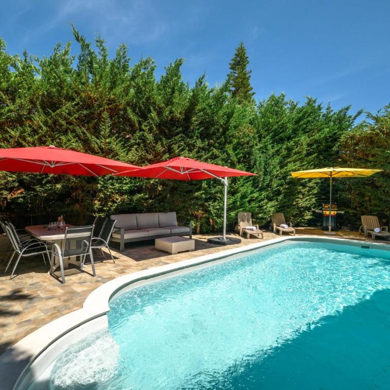 VILLA RECKINA havre de paix avec piscine et jardin - Maison 4 Chambres - 53