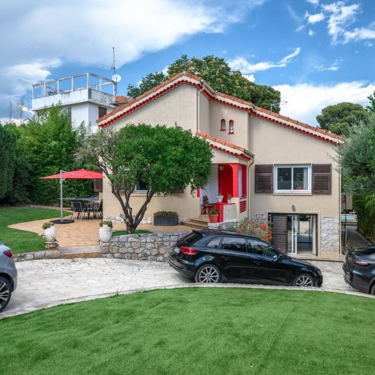 VILLA RECKINA havre de paix avec piscine et jardin - Maison 4 Chambres - 78