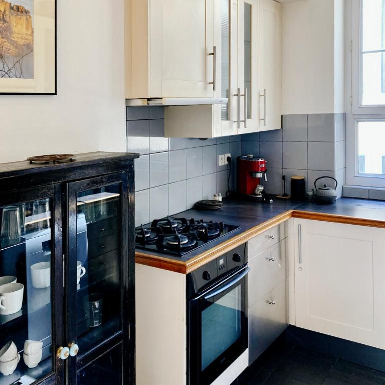 Paris, Le Marais, Vaste séjour rue de Bretagne - Appartement 2 Chambres - 8