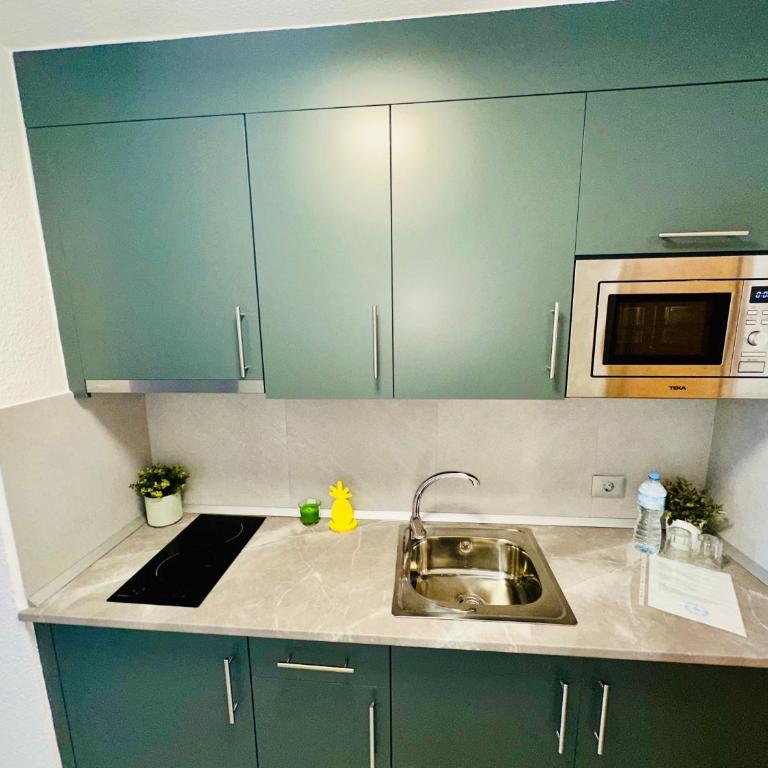 Quiet Studio, Incredible views, Climatized pool, FREE WIFI - Estudio - 37