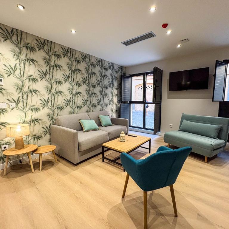 Mercado Suites by Salamancavacacional - Estudio con sofá cama - 5