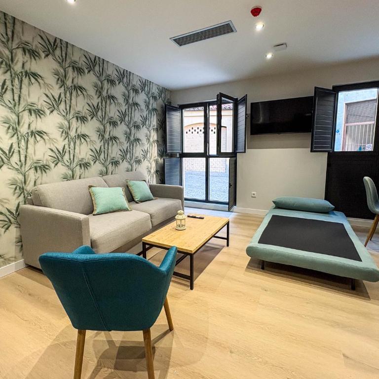 Mercado Suites by Salamancavacacional - Estudio con sofá cama - 9