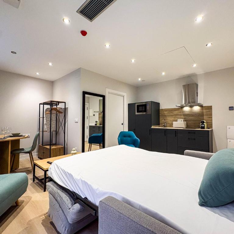 Mercado Suites by Salamancavacacional - Estudio con sofá cama - 10