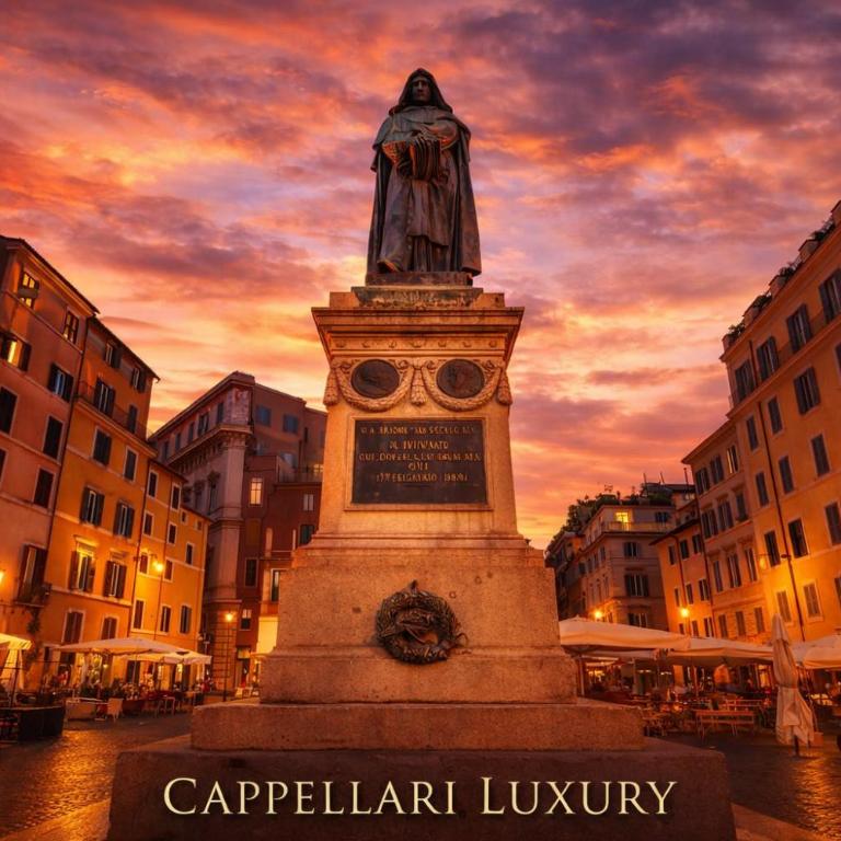 Cappellari Luxury Suite - 1 min from Campo de Fiori - Appartamento con 1 Camera da Letto e Vista Città - 18