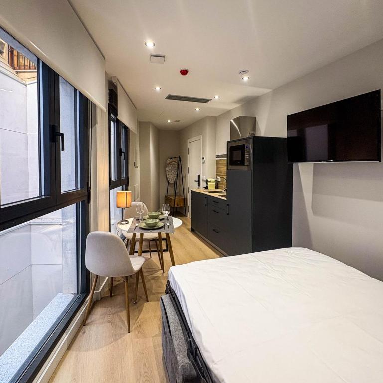Mercado Suites by Salamancavacacional - Estudio Estándar - 15