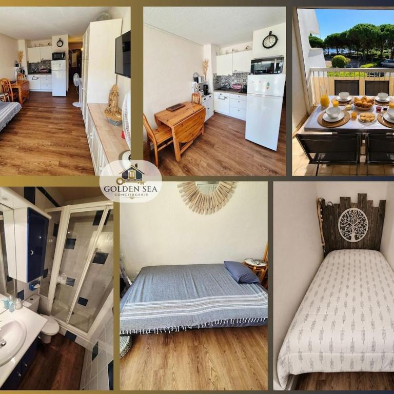 Port Camargue, vue marina, clim et parking - Apartamento de 2 dormitorios - 8