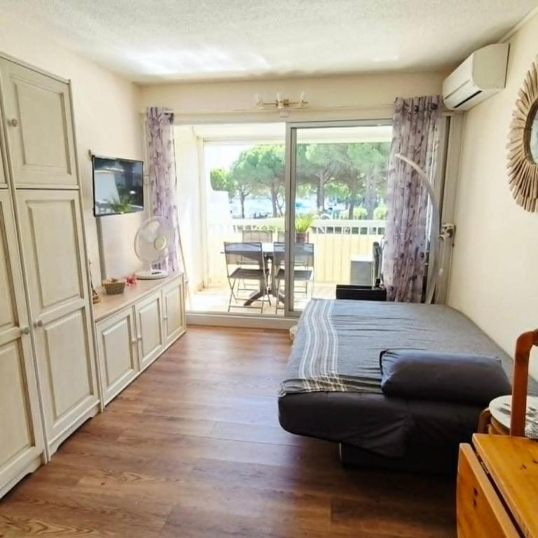 Port Camargue, vue marina, clim et parking - Apartamento de 2 dormitorios - 17