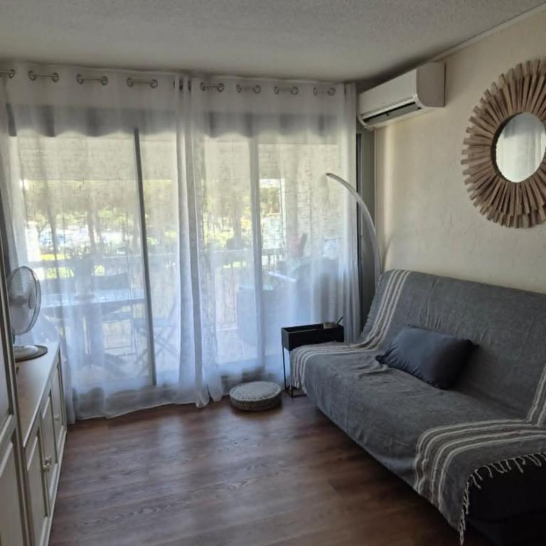 Port Camargue, vue marina, clim et parking - Apartamento de 2 dormitorios - 20