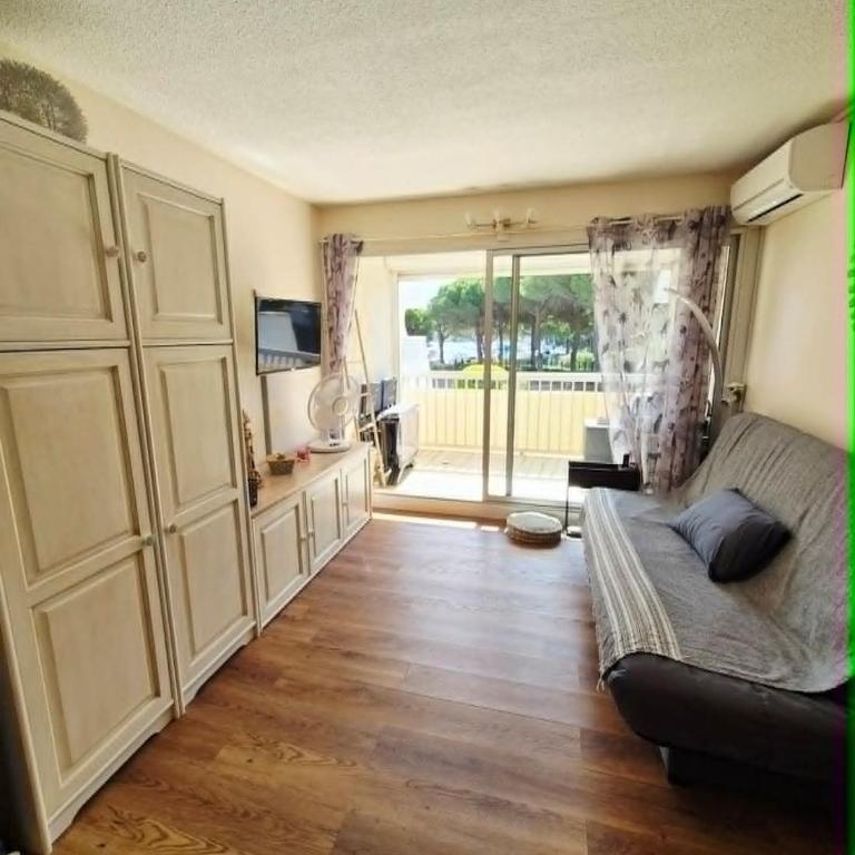 Port Camargue, vue marina, clim et parking - Apartamento de 2 dormitorios - 34