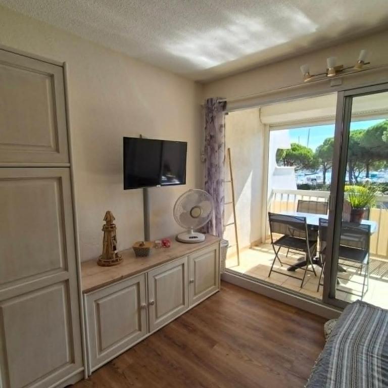 Port Camargue, vue marina, clim et parking - Apartamento de 2 dormitorios - 35