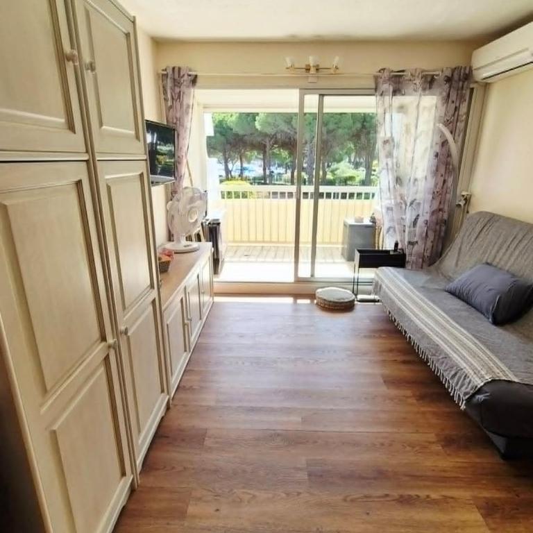 Port Camargue, vue marina, clim et parking - Apartamento de 2 dormitorios - 41