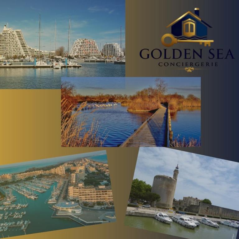Port Camargue, vue marina, clim et parking - Apartamento de 2 dormitorios - 44