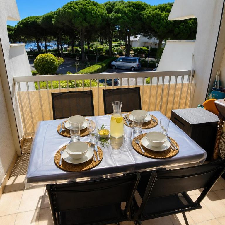 Port Camargue, vue marina, clim et parking - Apartamento de 2 dormitorios - 48