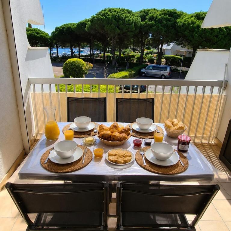 Port Camargue, vue marina, clim et parking - Apartamento de 2 dormitorios - 49