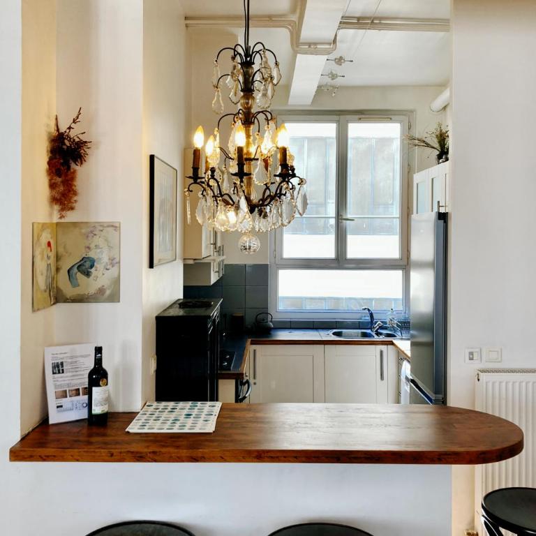 Paris, Le Marais, Vaste séjour rue de Bretagne - Appartement 2 Chambres - 7