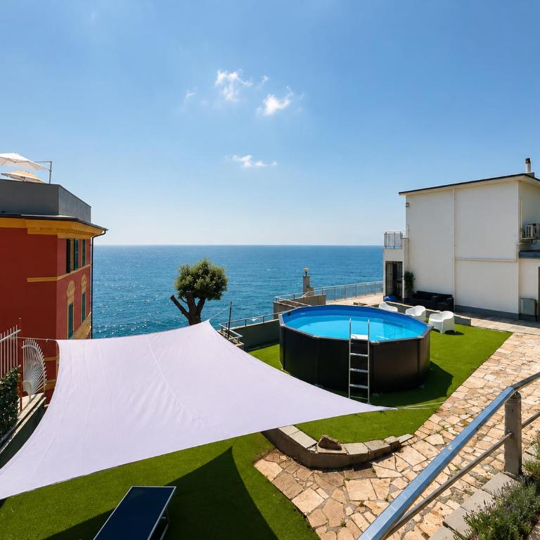 Villa con Piscina Vista Mare , A-C , Sala Giochi - Four-Bedroom House - 33