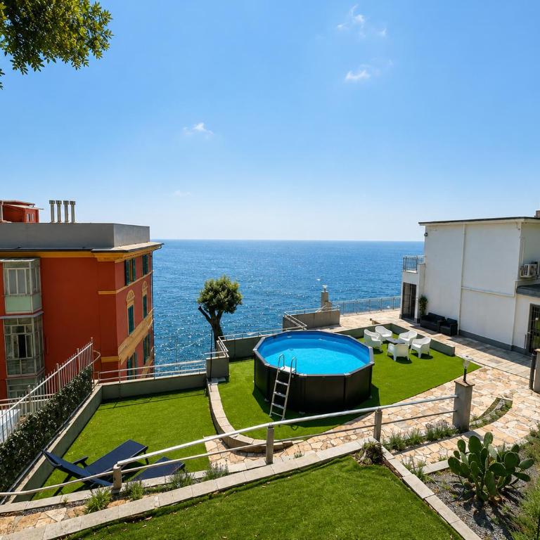 Villa con Piscina Vista Mare , A-C , Sala Giochi - Four-Bedroom House - 34