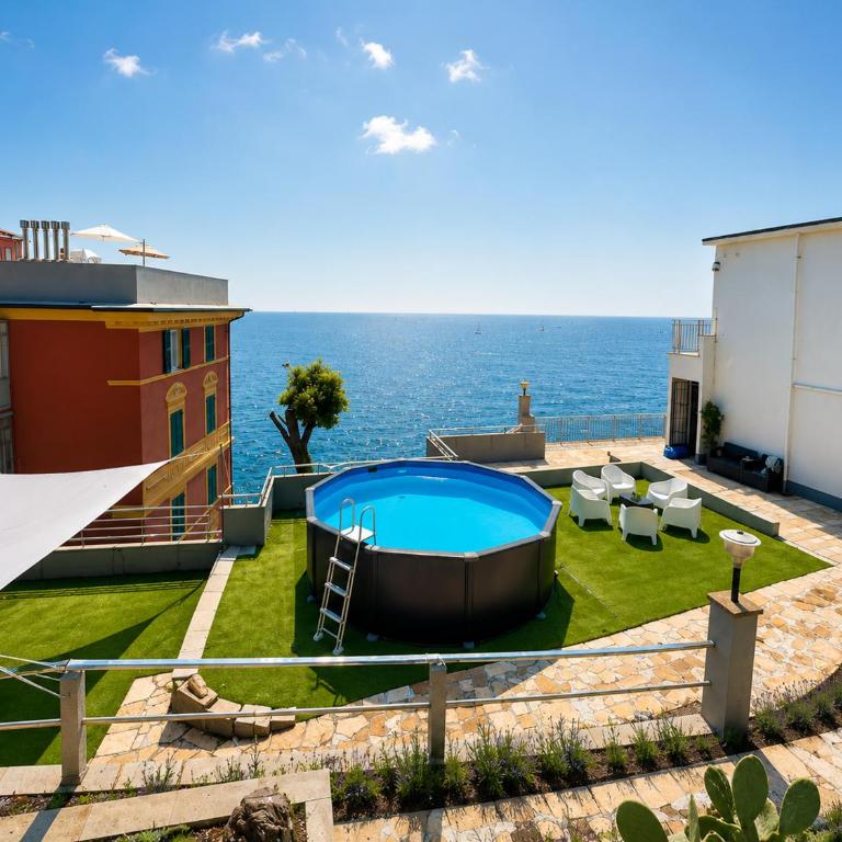Villa con Piscina Vista Mare , A-C , Sala Giochi - Four-Bedroom House - 29