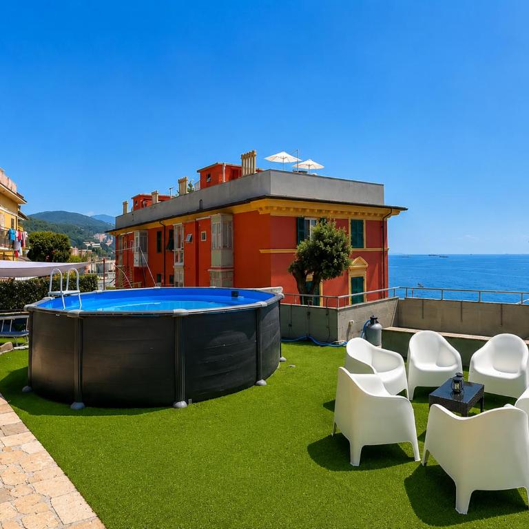 Villa con Piscina Vista Mare , A-C , Sala Giochi - Four-Bedroom House - 27