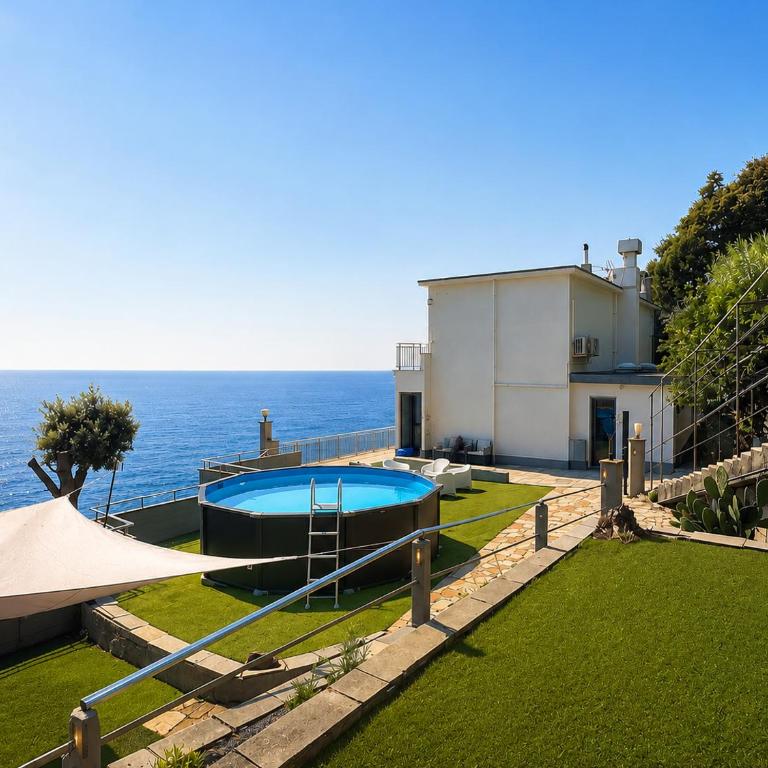 Villa con Piscina Vista Mare , A-C , Sala Giochi - Four-Bedroom House - 32