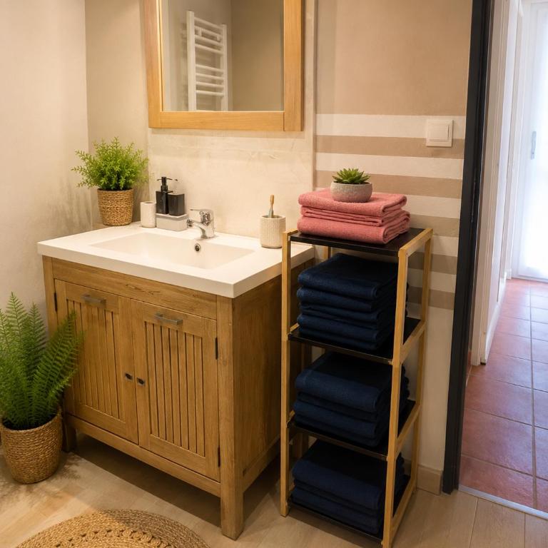 Au Pied du Château - Appartement 1 Chambre - 8