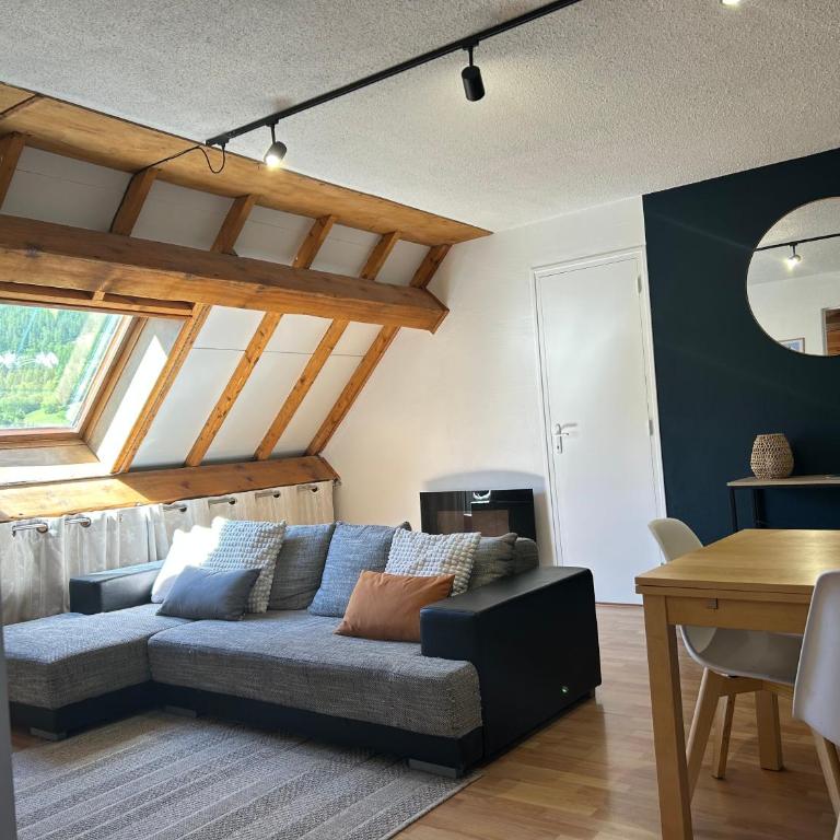 Appartement 4 pers Vue montagne Val d'Allos - Two-Bedroom Apartment - 1