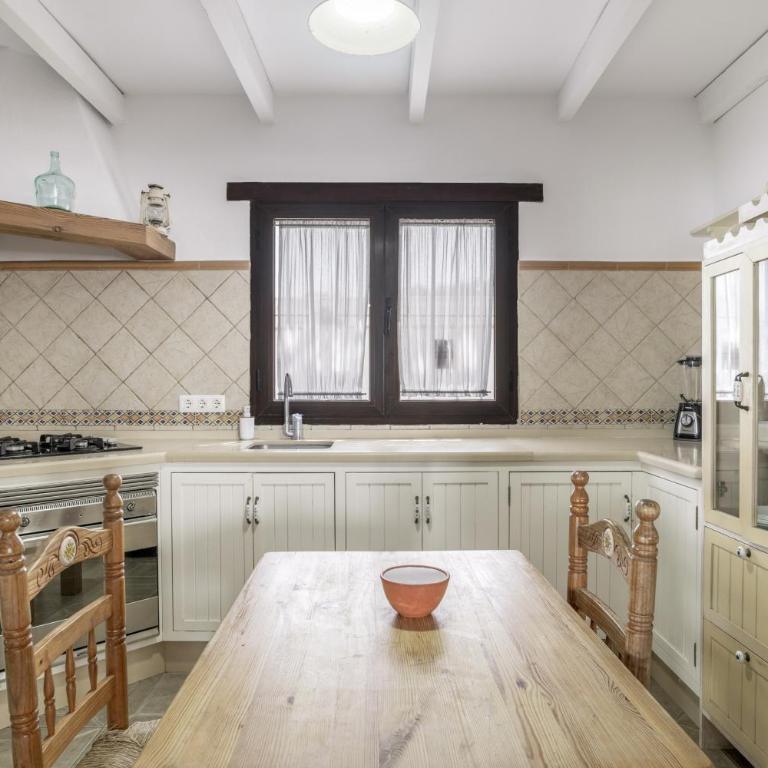 Casa Blanca El Palmar - Familias - Three-Bedroom House - 10