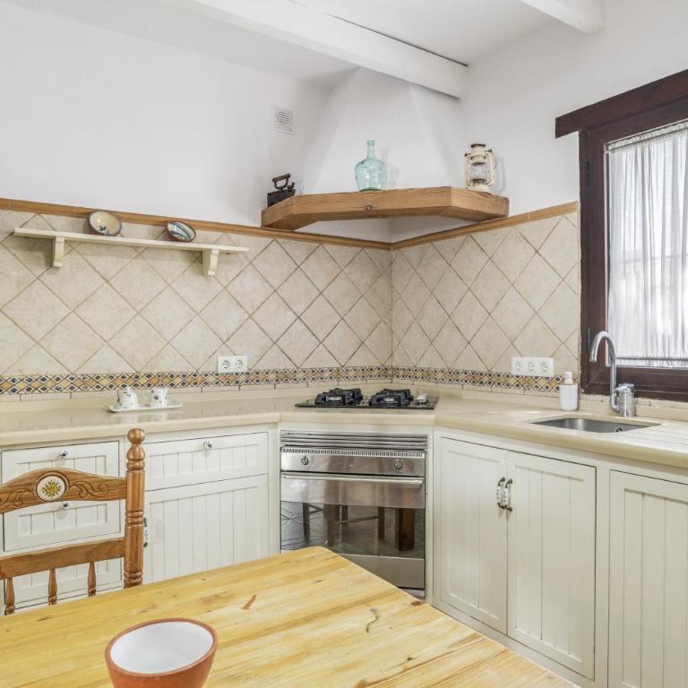 Casa Blanca El Palmar - Familias - Three-Bedroom House - 9