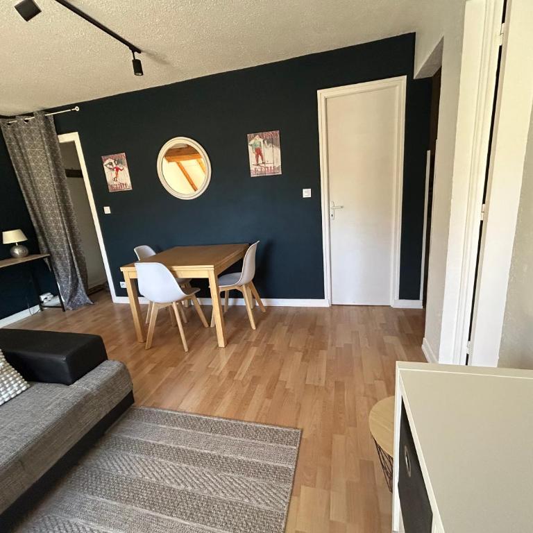 Appartement 4 pers Vue montagne Val d'Allos - Two-Bedroom Apartment - 3