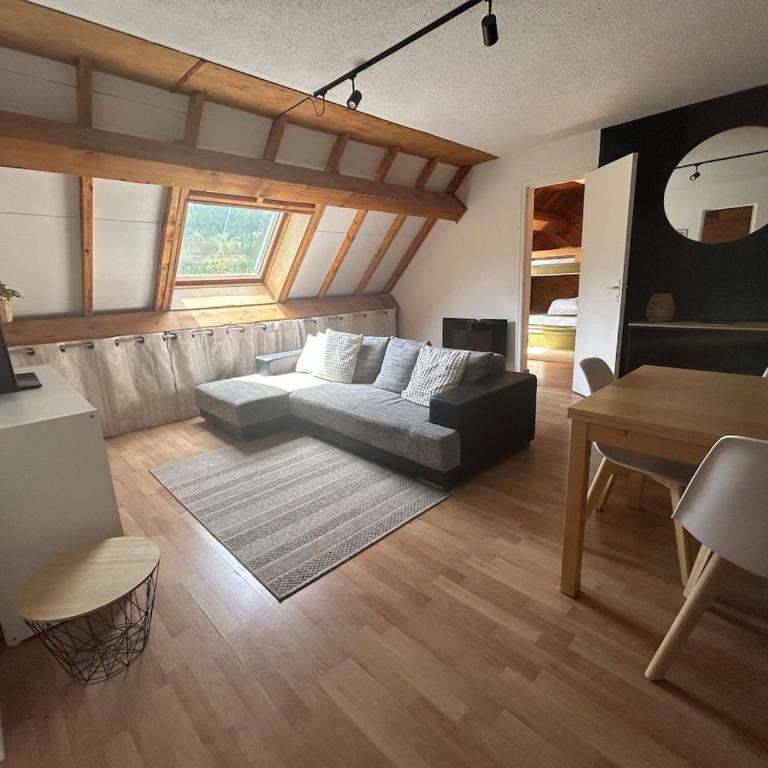 Appartement 4 pers Vue montagne Val d'Allos - Two-Bedroom Apartment - 4