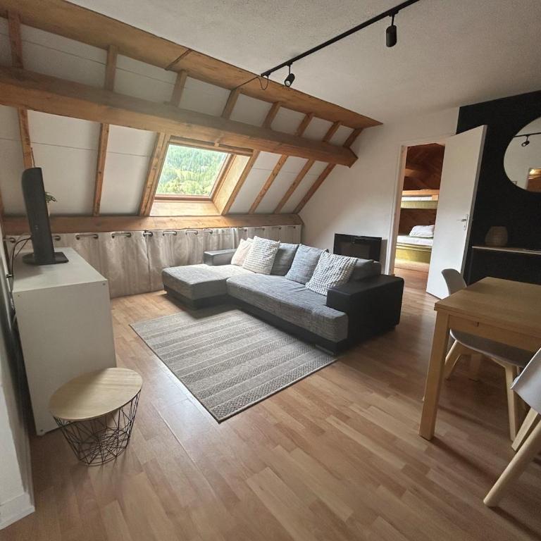 Appartement 4 pers Vue montagne Val d'Allos - Two-Bedroom Apartment - 5