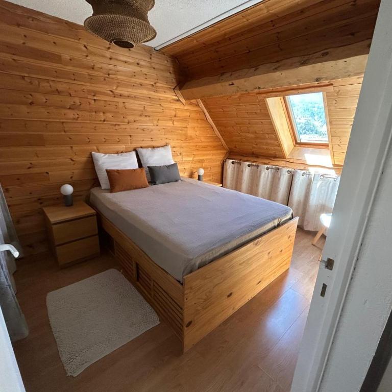 Appartement 4 pers Vue montagne Val d'Allos - Two-Bedroom Apartment - 9