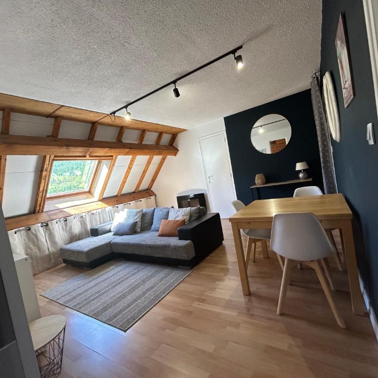Appartement 4 pers Vue montagne Val d'Allos - Two-Bedroom Apartment - 10
