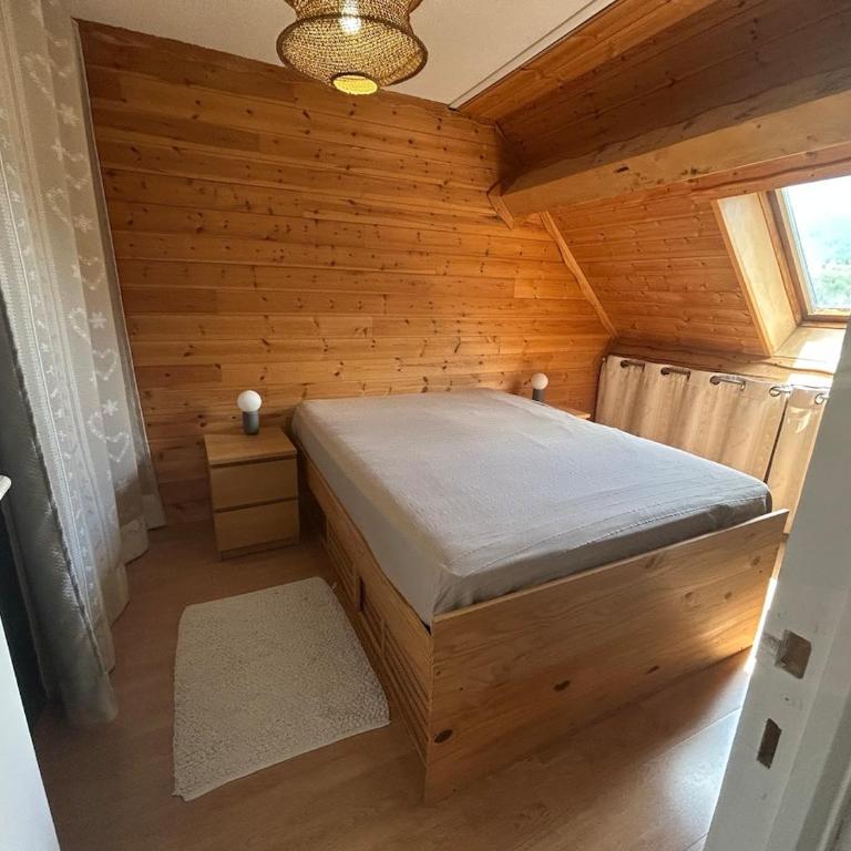 Appartement 4 pers Vue montagne Val d'Allos - Two-Bedroom Apartment - 12