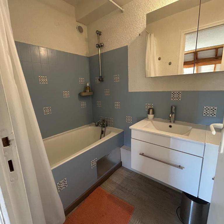 Appartement 4 pers Vue montagne Val d'Allos - Two-Bedroom Apartment - 14