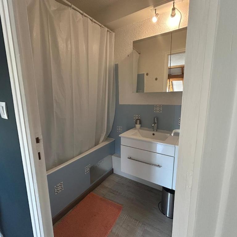 Appartement 4 pers Vue montagne Val d'Allos - Two-Bedroom Apartment - 16