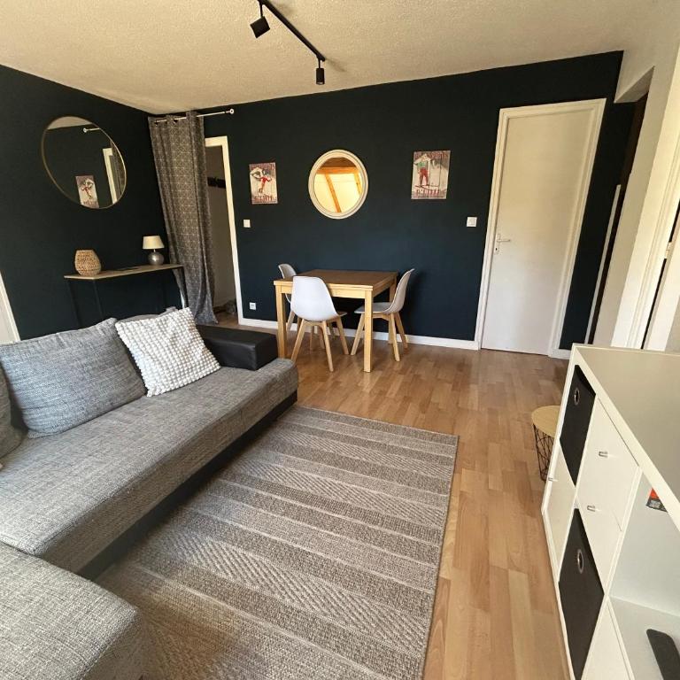 Appartement 4 pers Vue montagne Val d'Allos - Two-Bedroom Apartment - 17