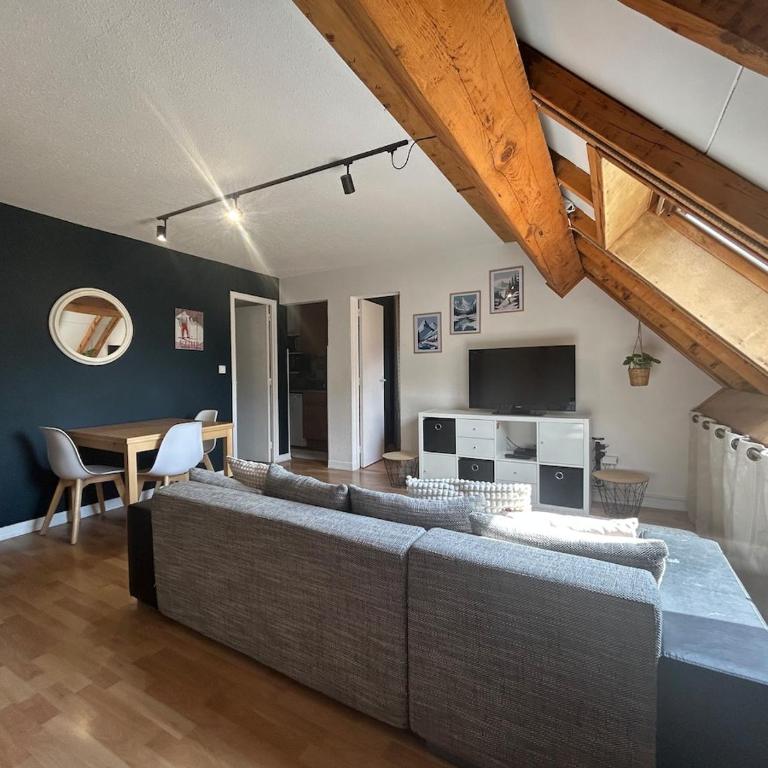 Appartement 4 pers Vue montagne Val d'Allos - Two-Bedroom Apartment - 21