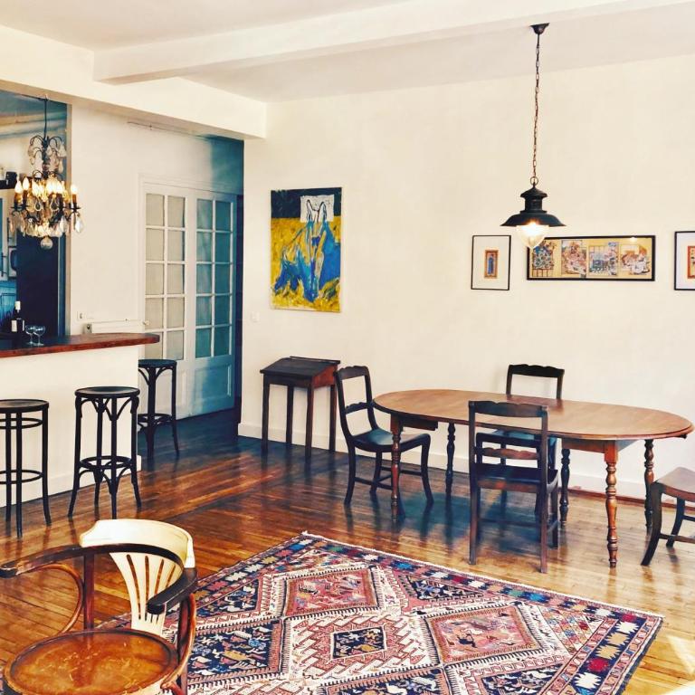 Paris, Le Marais, Vaste séjour rue de Bretagne - Appartement 2 Chambres - 6