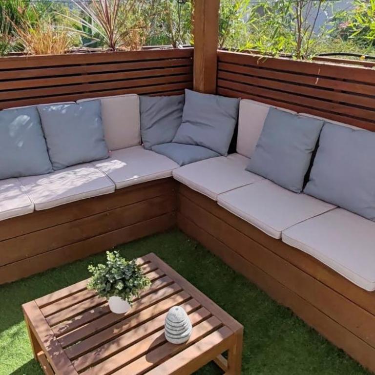Chez Clement - Haut de villa - climatisé avec terrasse pour 6 - Apartamento - 4