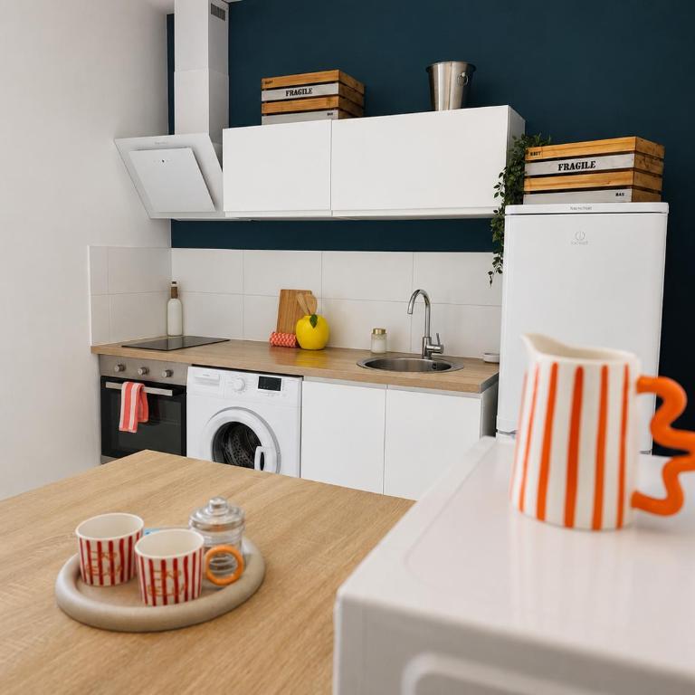 La Bulle Champenoise - Wi-Fi & Central - Apartment mit 1 Schlafzimmer - 9