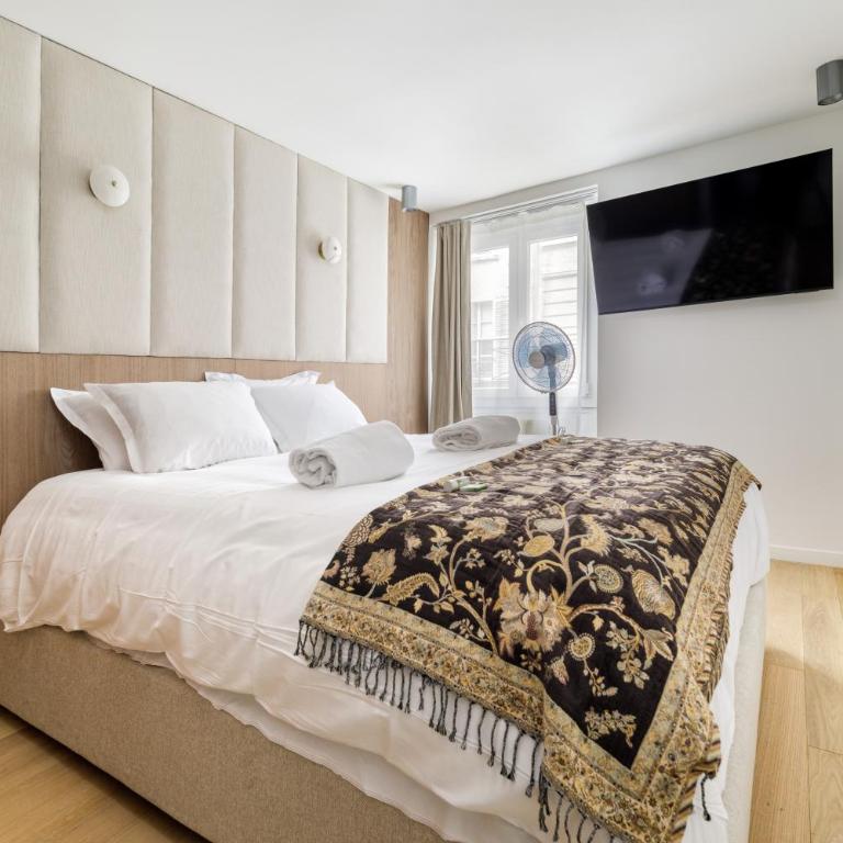 Lovely apartment 1BDR-4PAX next to Saint Germain - Appartement 1 Chambre - 2