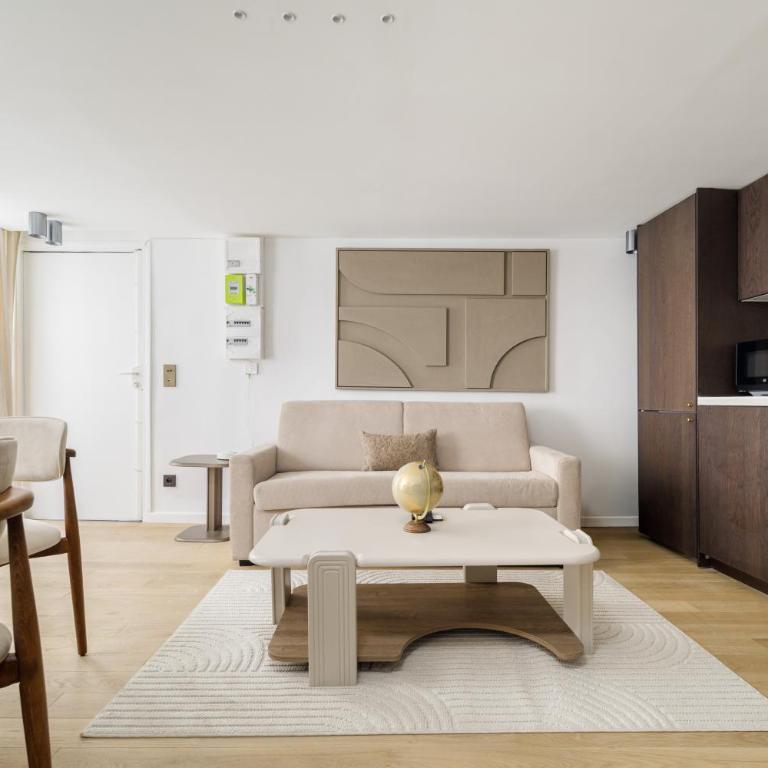 Lovely apartment 1BDR-4PAX next to Saint Germain - Appartement 1 Chambre - 7