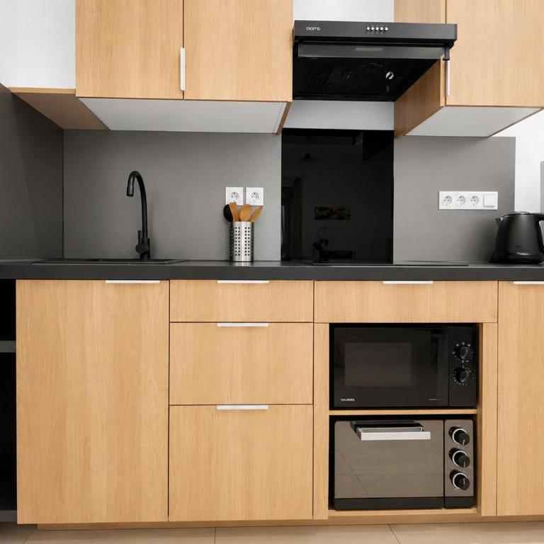 T2 climatisé avec Jardin privé à Toulon centre - Apartment mit 1 Schlafzimmer und Terrasse - 6