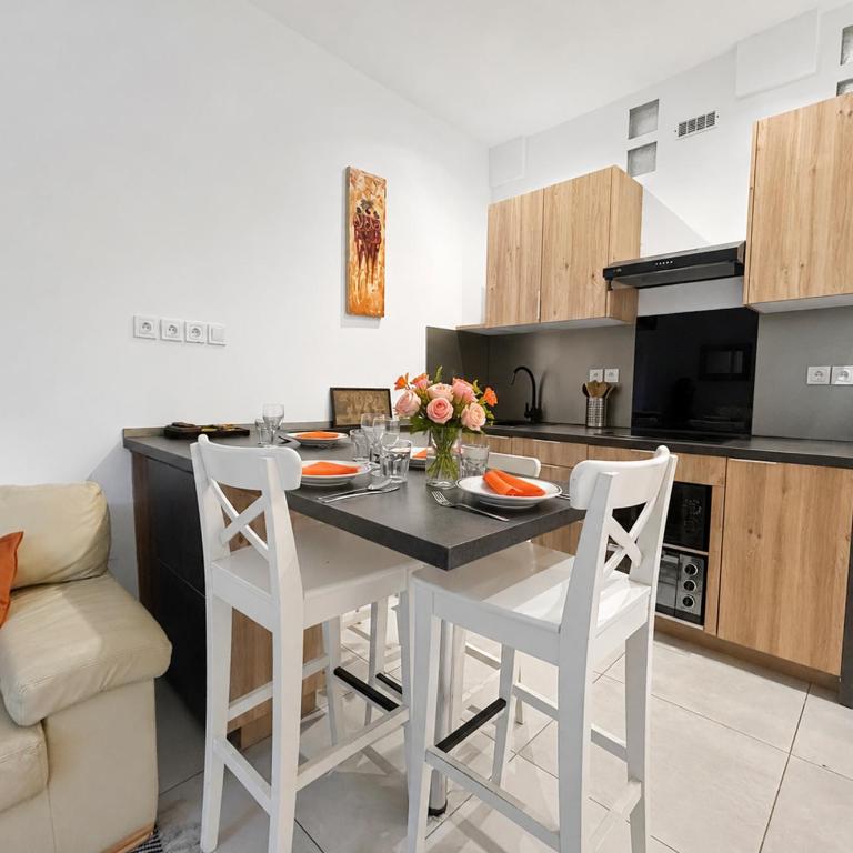 T2 climatisé avec Jardin privé à Toulon centre - Apartment mit 1 Schlafzimmer und Terrasse - 23