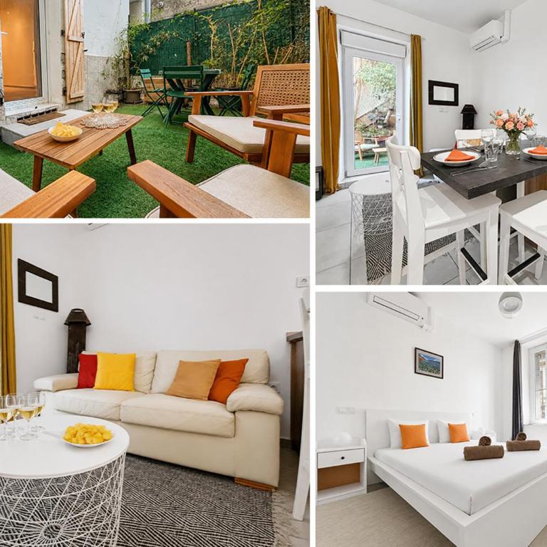T2 climatisé avec Jardin privé à Toulon centre - Apartment mit 1 Schlafzimmer und Terrasse - 2
