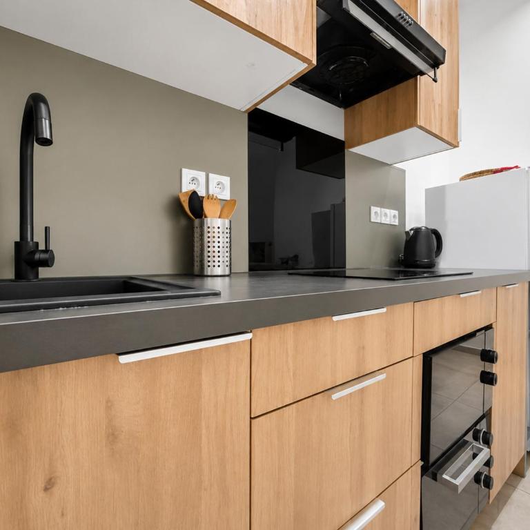 T2 climatisé avec Jardin privé à Toulon centre - Apartment mit 1 Schlafzimmer und Terrasse - 19