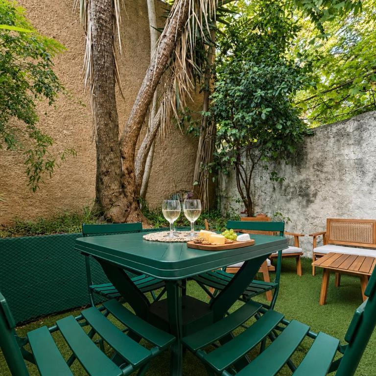 T2 climatisé avec Jardin privé à Toulon centre - Apartment mit 1 Schlafzimmer und Terrasse - 27